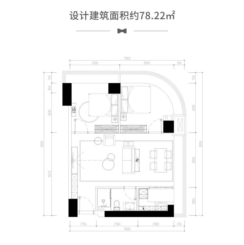 F户型